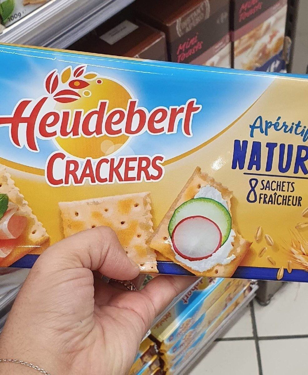 Crackers heudebert - Product - fr