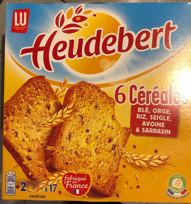 biscottes 6 céréales - Produkt - fr