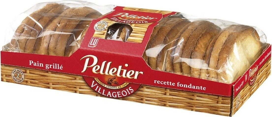 Pain grillé Villageois Pelletier - Product - fr