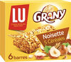 LU - Grany Hazelnuts 5 Cereals Bar x6, 125g (4.5oz) - Product