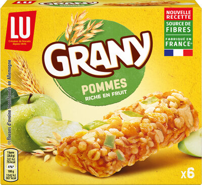 Grany Pommes - Produit