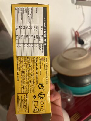Grany Pommes - Recycling instructions and/or packaging information - fr