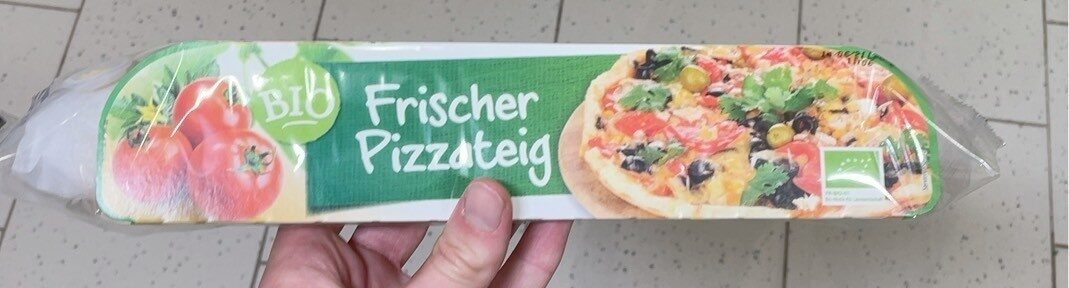 Frischer Pizzateig - Produkt
