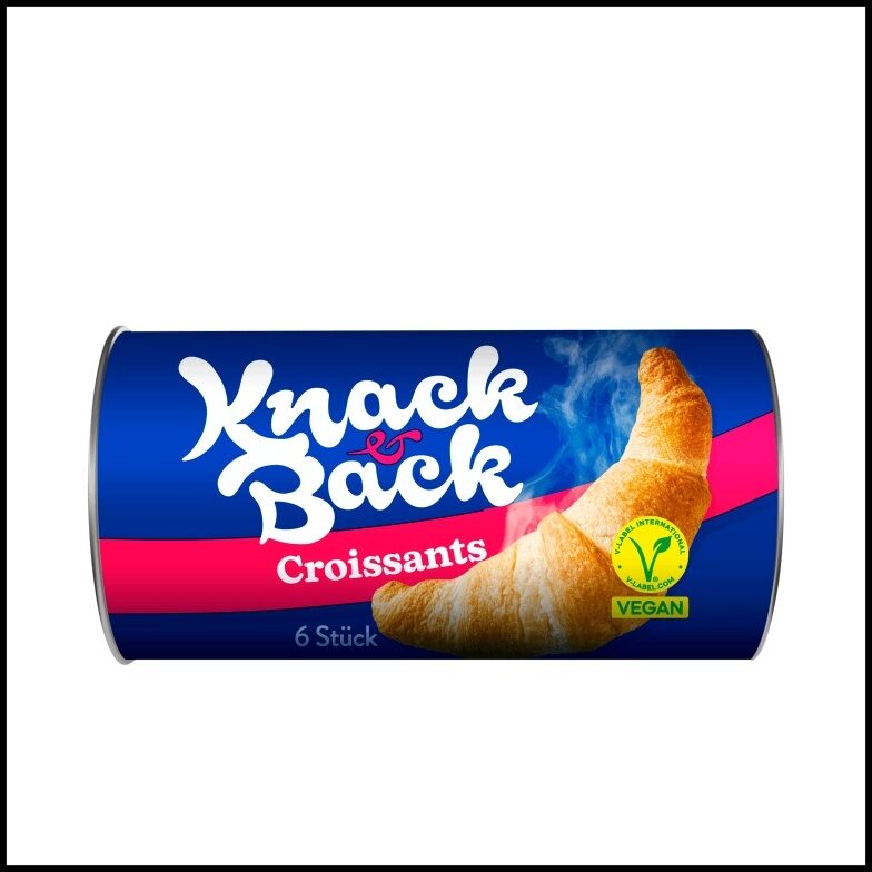 Knack & Back Croissants - Product - de