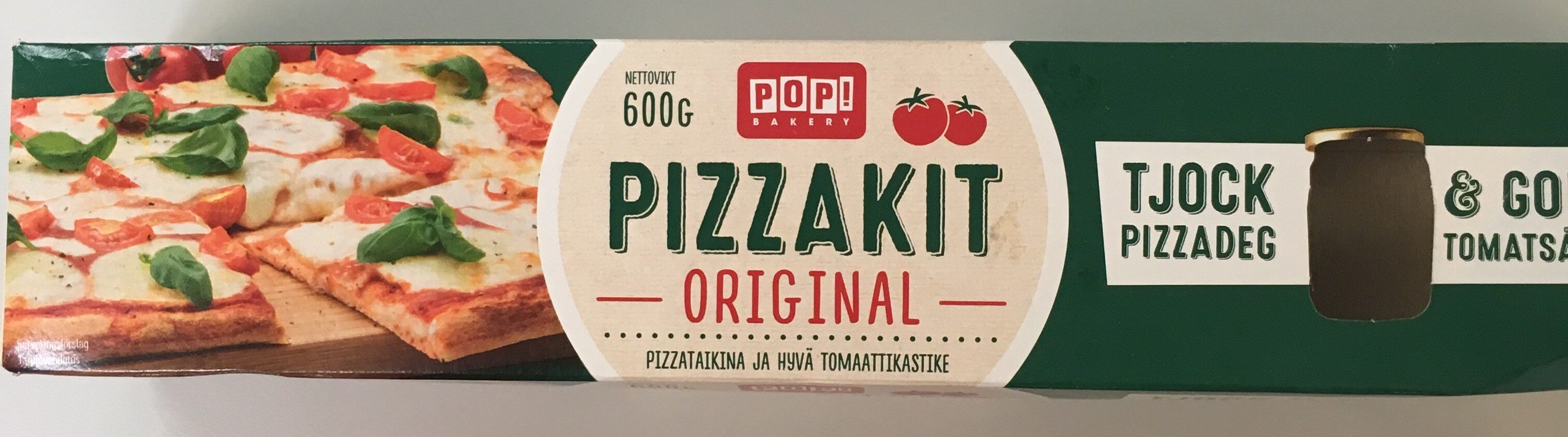 Pizzakit Orginal - Tuote