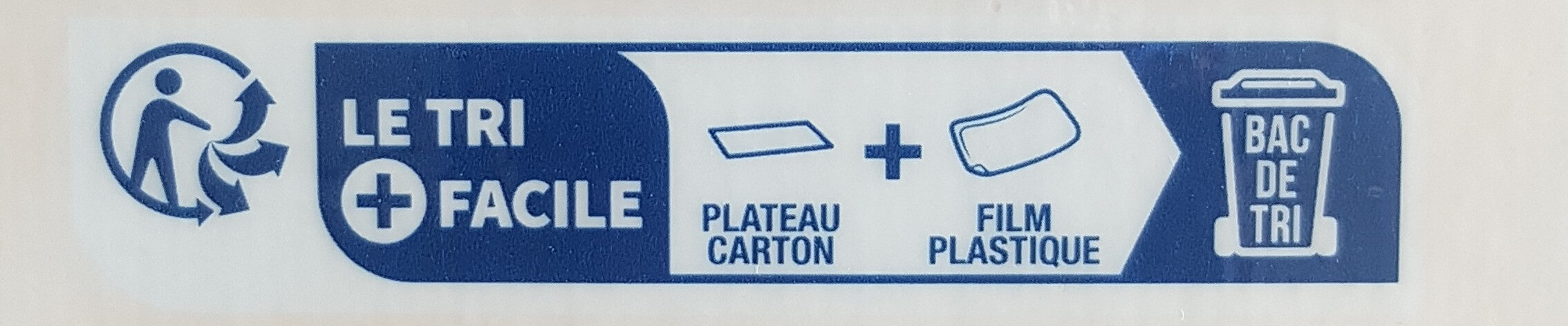 Truite - Recycling instructions and/or packaging information - fr