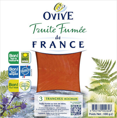 Truite Fumée de France - Product - fr