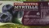 Nonnettes myrtille - Product