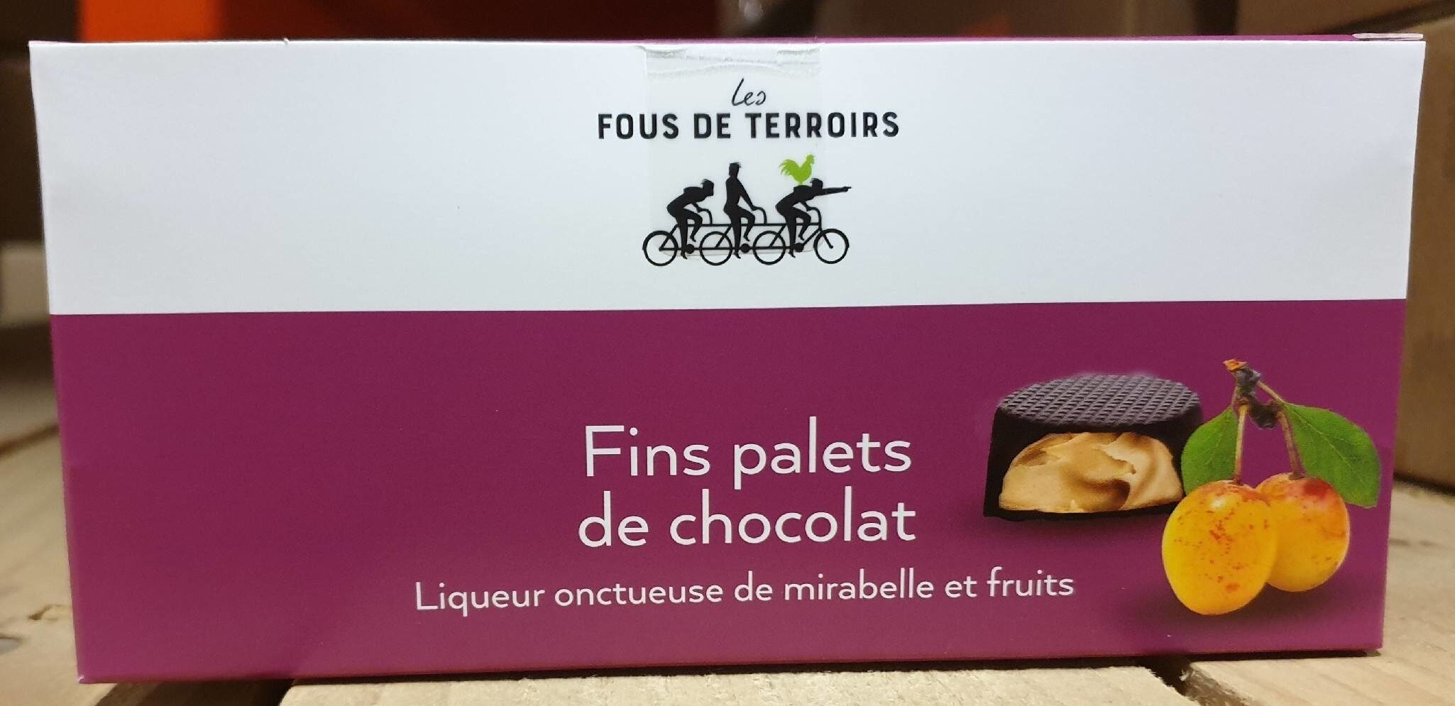 Fin palets de chocolat - Product - fr