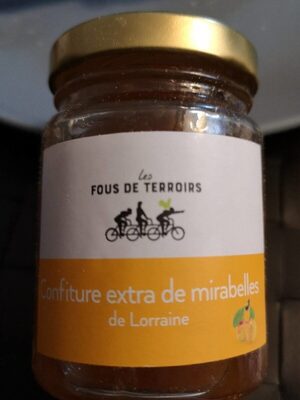 Confiture de Mirabelles de Lorraine - Product - fr