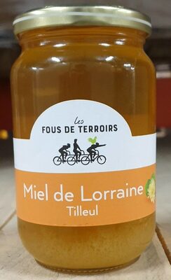 Miel de Lorraine de Tilleul 500g - Product - fr