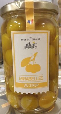 Mirabelles au sirop 720mL - Product - fr