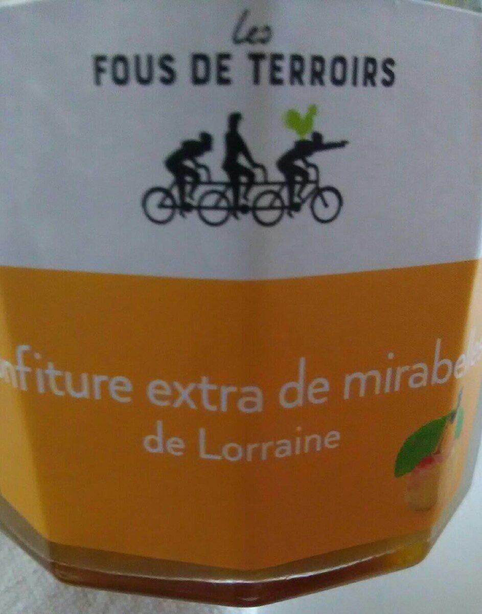 Confiture extra de Mirabelles de Lorraine - Product - fr
