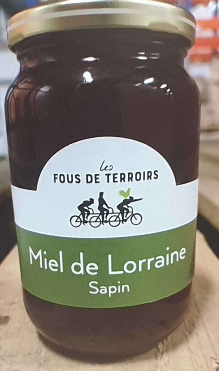 Miel de Lorraine Sapin - Product - fr