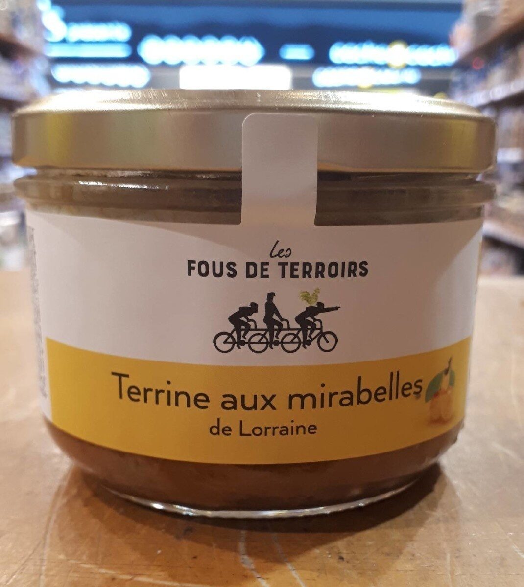 Terrine aux mirabelles de Lorraine - Product - fr