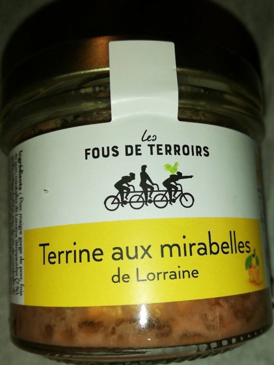 Terrine aux mirabelles - Product - fr