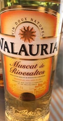 Muscat de Rivesaltes - Recycling instructions and/or packaging information - fr