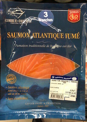 Saumon Atlantique Fumé - Produkt - fr