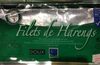 Filets De Harengs Doux Fumés au bois de hêtre 200g - Product
