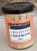 Les rillettes de saumon - Product