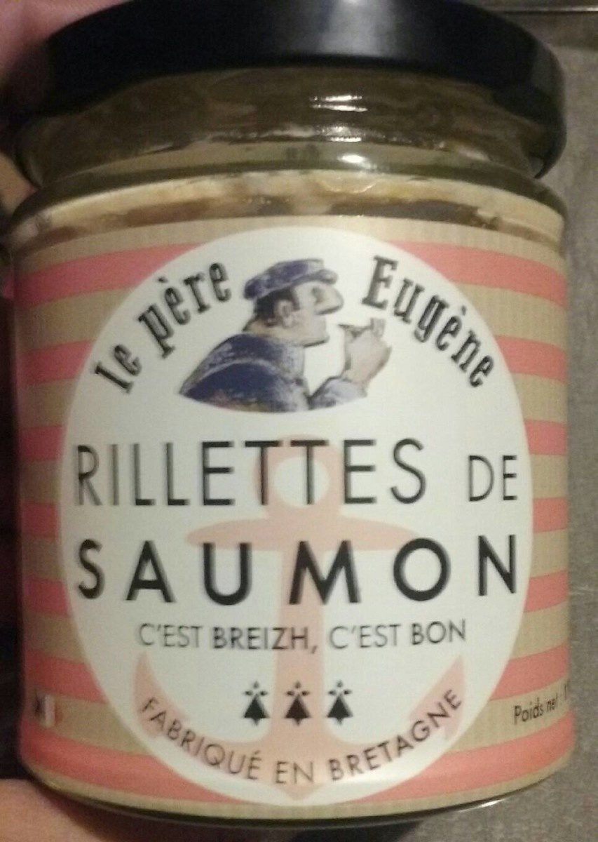 Rillettes de saumon - Product - fr
