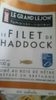 Le filet de haddock - Product