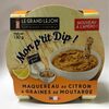 Mon p'tit Dip Maquerau au citron & graines de moutarde - Product