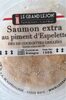 saumon extra au piment d’espelette - Product
