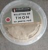 Rillettes de thon poivre vert - Produit