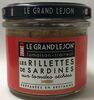 Rillettes de sardines aux tomates séchées - Product