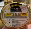 Beurre de baratte - Produit
