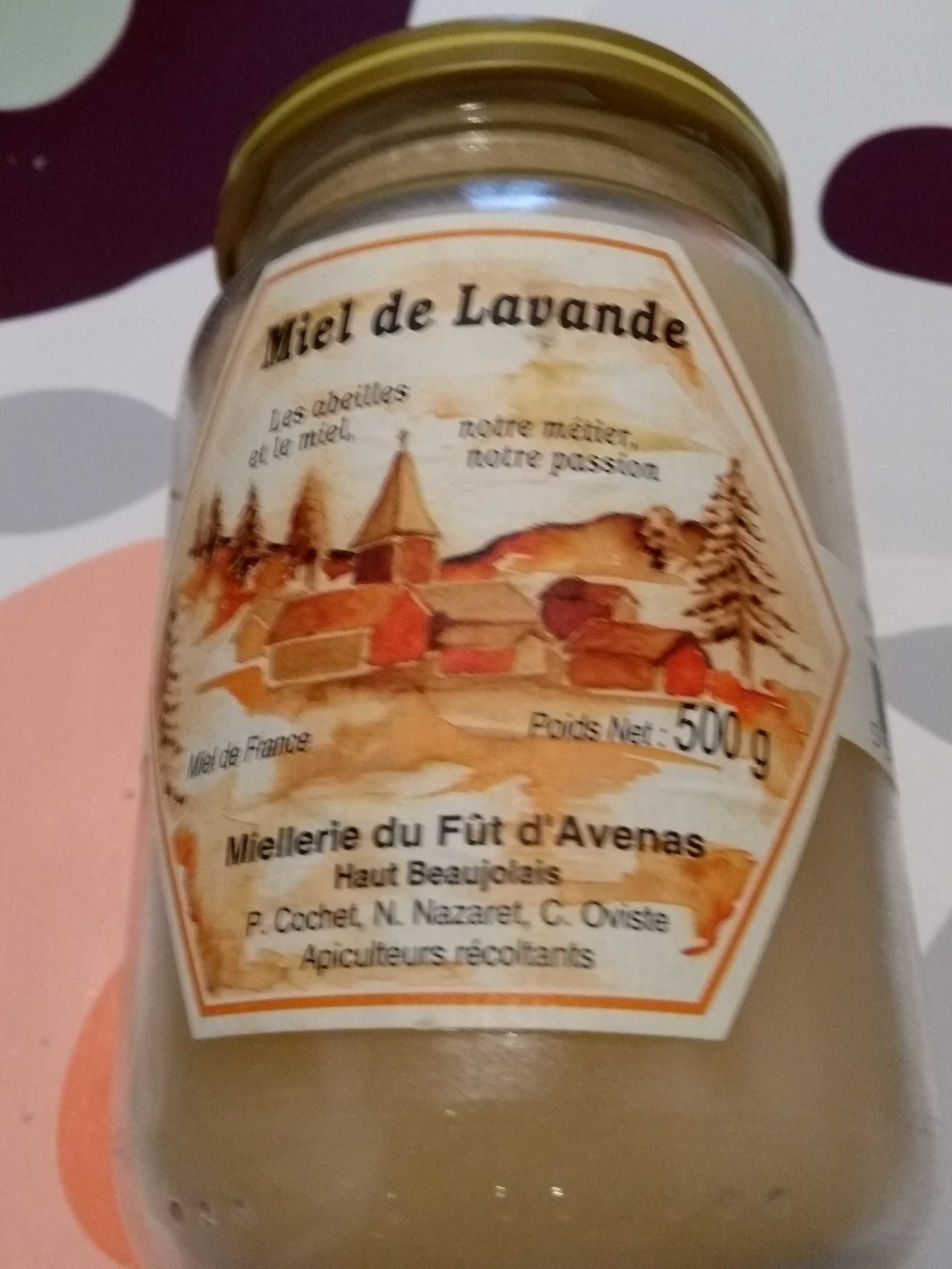Miel De Lavande Fine - Product - fr