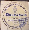 Orleanais - camembert en chocolat - Product