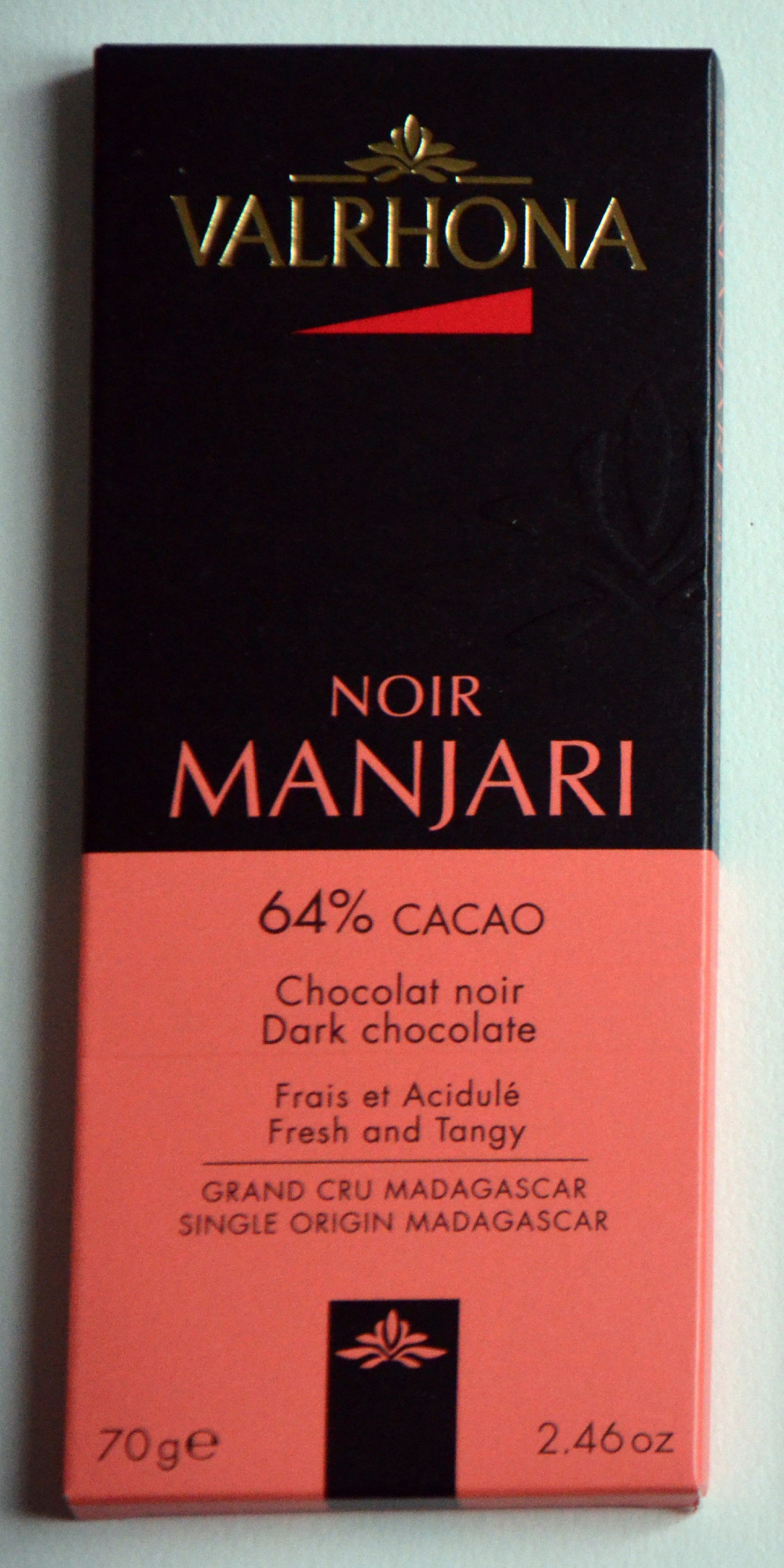 Noir Manjari 64% cacao - Produkt - fr