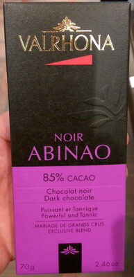 Noir Abinao 85% - Produkt - fr
