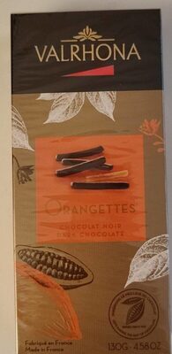 Orangettes - Product - fr