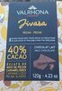Chocolat pécan 40 - Produit