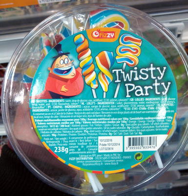 Twisty Party - Product - fr