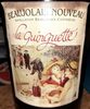 Beaujolais nouveau 2018 LA GUINGUETTE - Product
