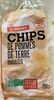 Chips de pommes de terre ondulees - Producte