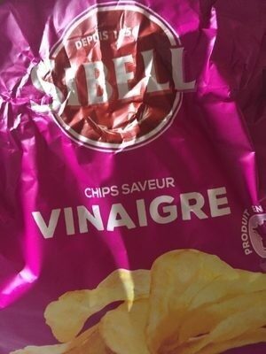 Chips saveur vinaigre - Product - fr