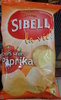 Chips saveur Paprika - Produit