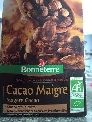 Cacao Maigre - Product - fr