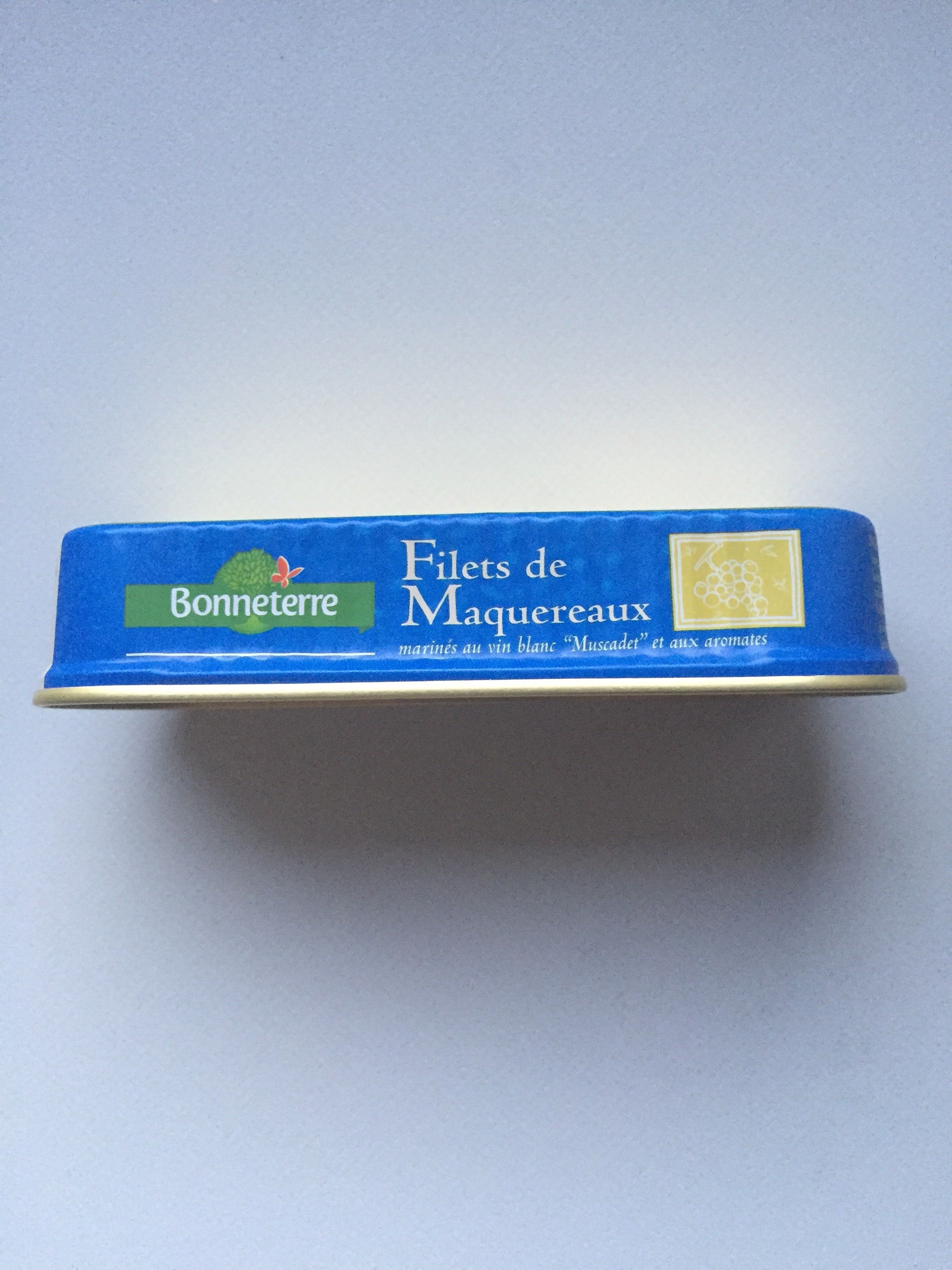 Filets Maquereaux Muscadet - Produkt - fr