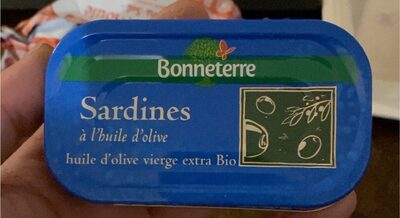 Sardines a l’huile d’olive - Produit