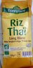 Riz thaï long blanc - Product