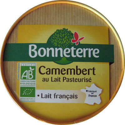 Camembert au Lait Pasteurisé - Product - fr