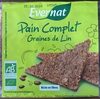 Pain Complet Graines de Lin - Product