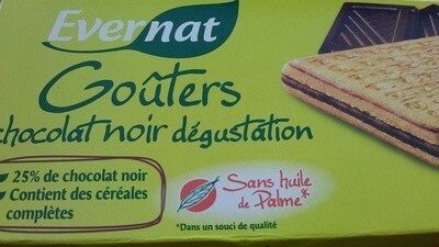 Goûters chocolat noir degustation - Prodotto - fr