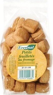 Petits Feuilletés Au Fromage - Produit